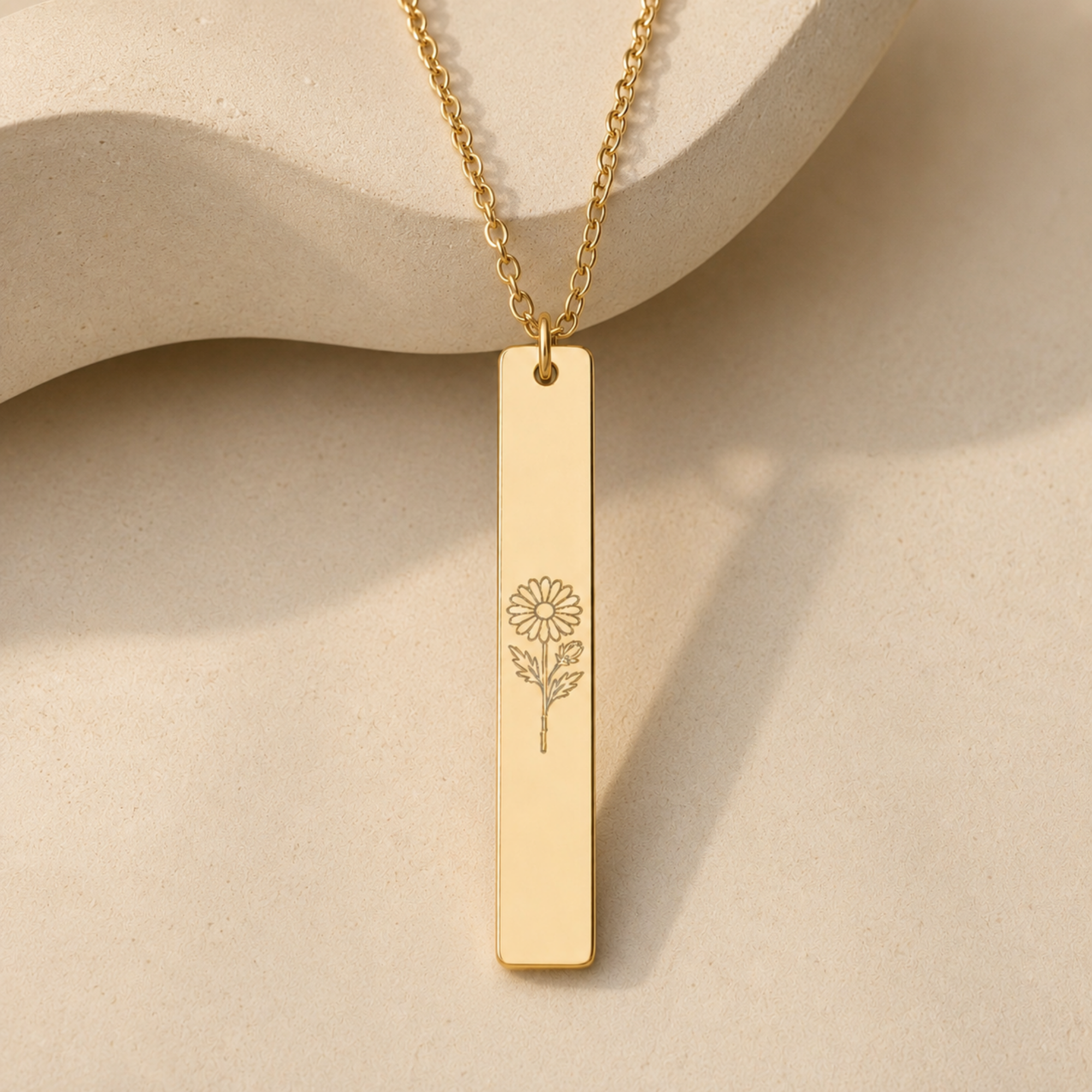 Aster Necklace, Aster Pendant, Aster Charm