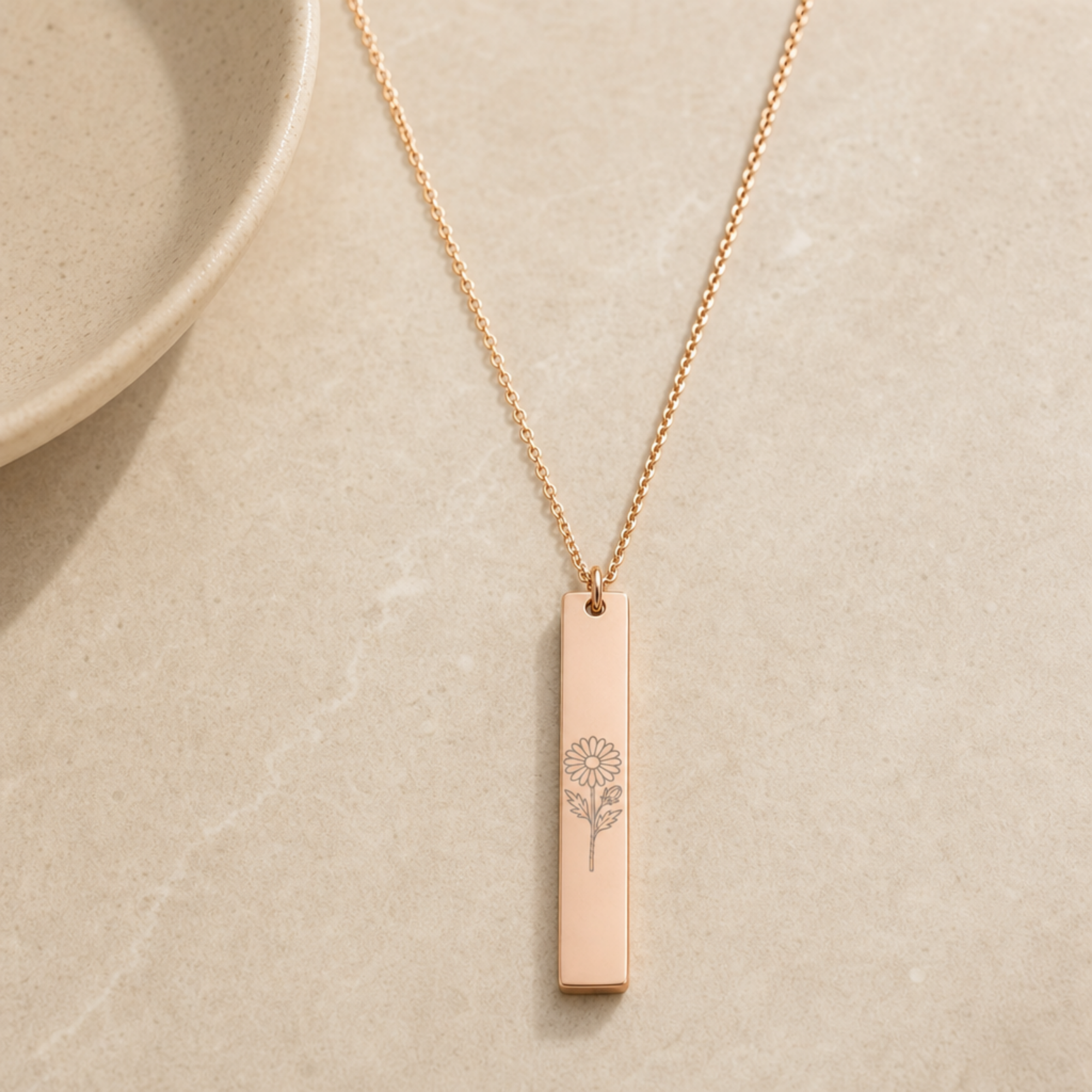 Aster Necklace, Aster Pendant, Aster Charm