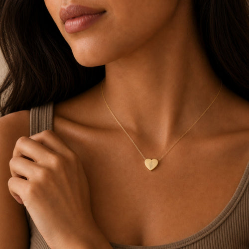 Lily of the Valley Necklace, May Flower Necklace, Dainty Lily Necklace, Tiny Lily Pendant