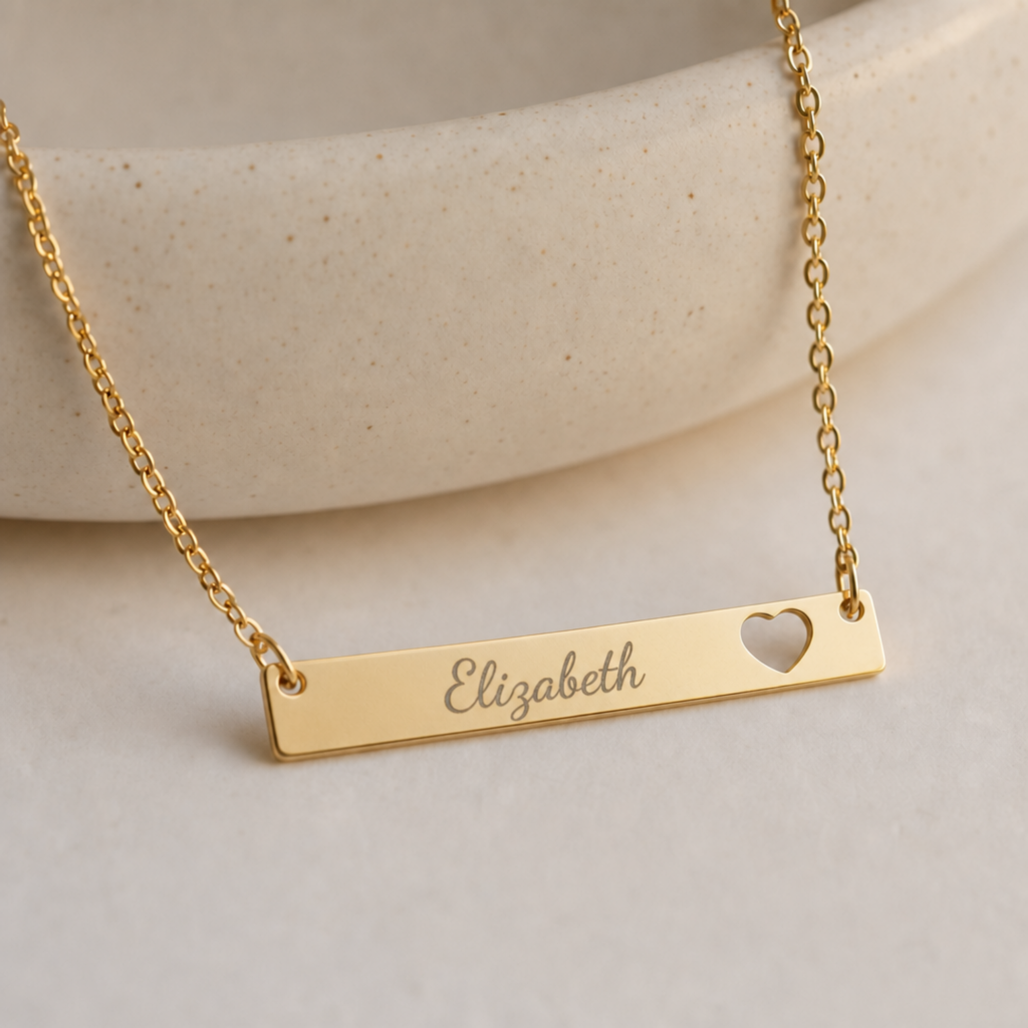 Last Name Necklace, Two Initial Necklace, Initial Name Necklace