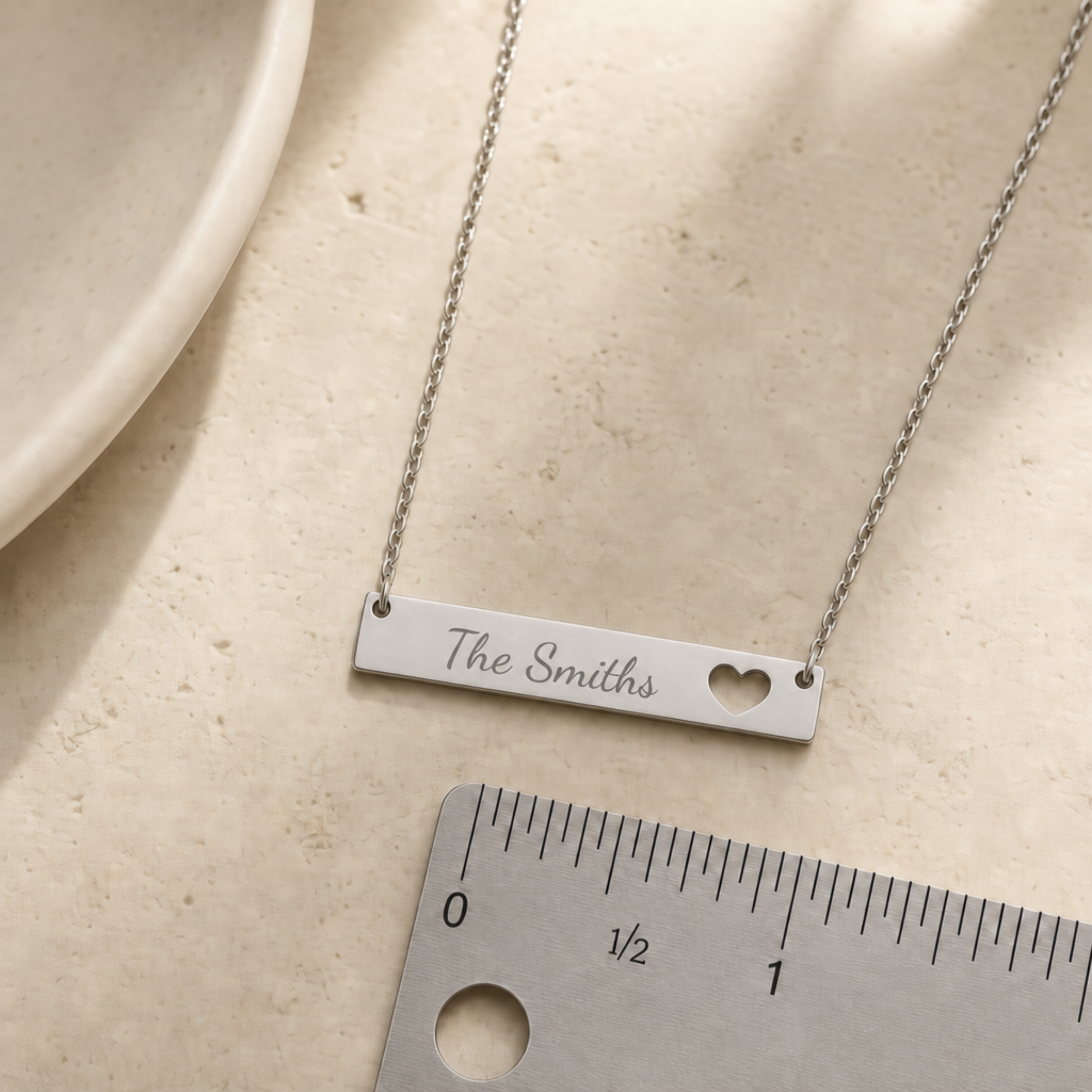 Last Name Necklace, Two Initial Necklace, Initial Name Necklace
