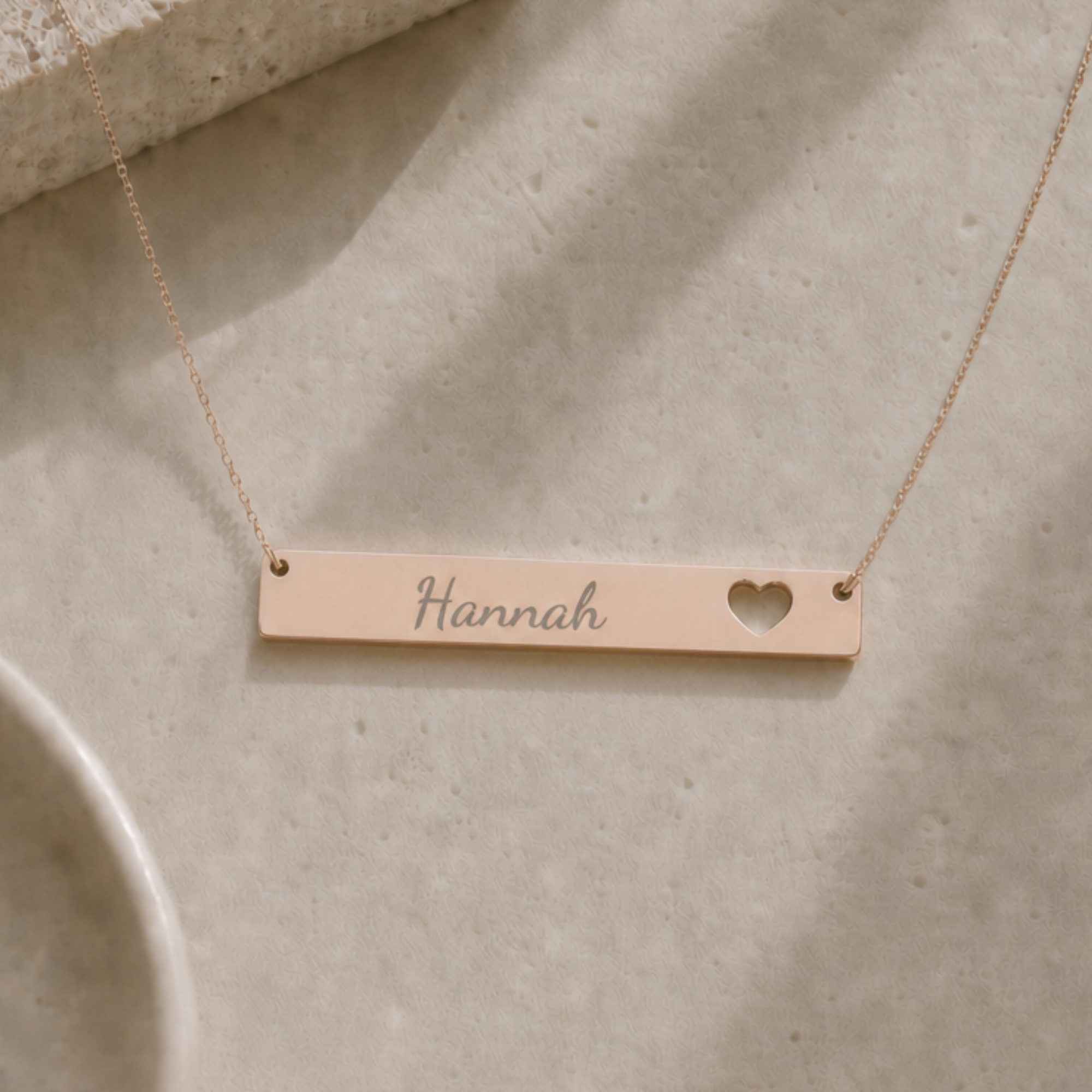 Last Name Necklace, Two Initial Necklace, Initial Name Necklace