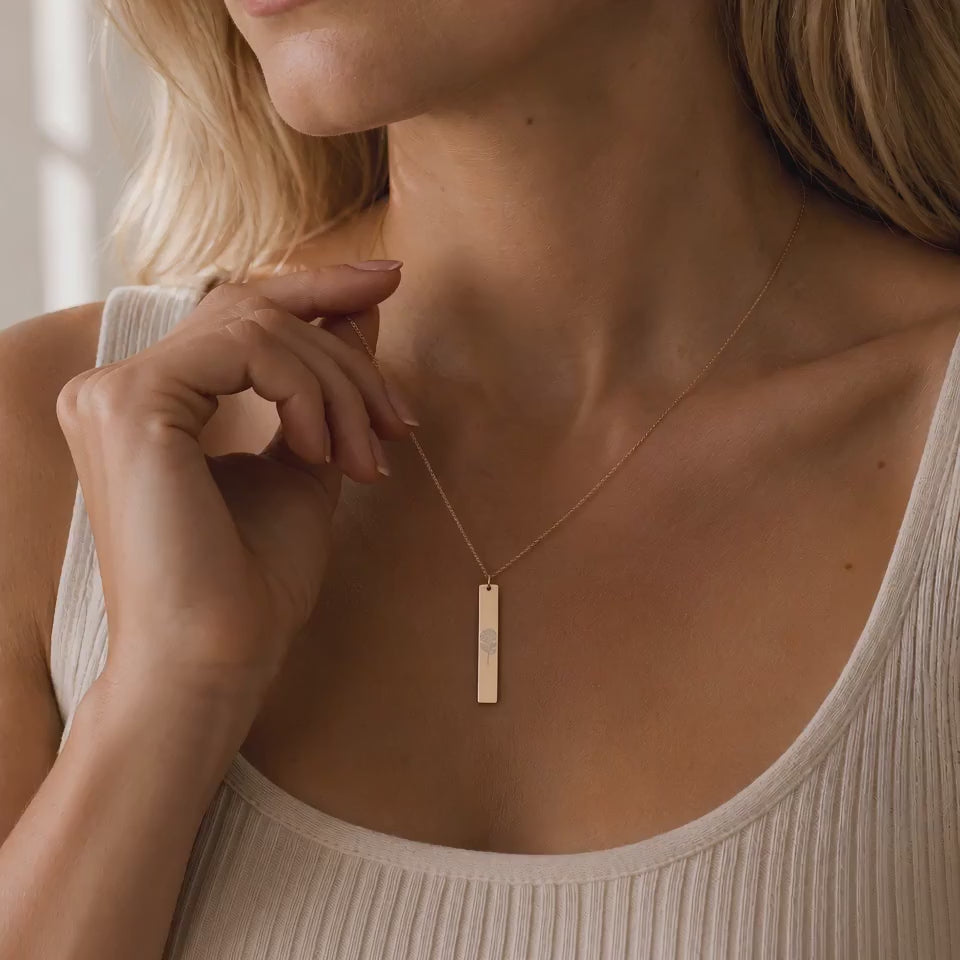 Aster Necklace, Aster Pendant, Aster Charm